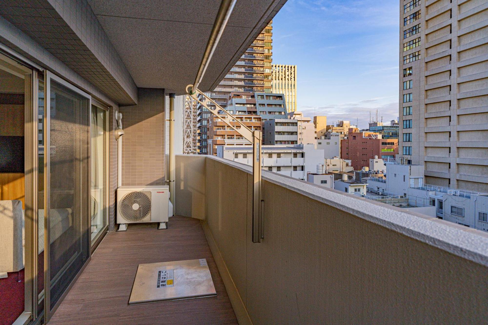 Apartment Hotel 11 Shinsaibashi Osaka Exteriör bild